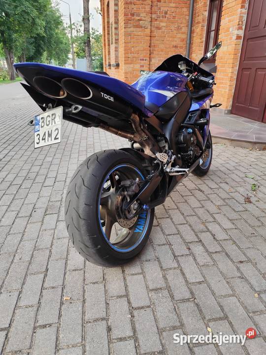 Yamaha YZFr1 rn12 benzyna Grajewo