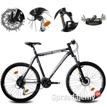 Rowery Górskie MTB Amortyzacja Akcesoria Góral Gorlice