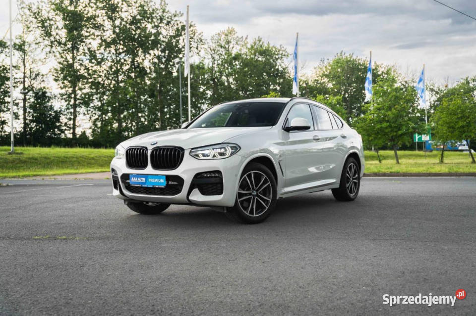 BMW X4 xDrive20d Zabrze