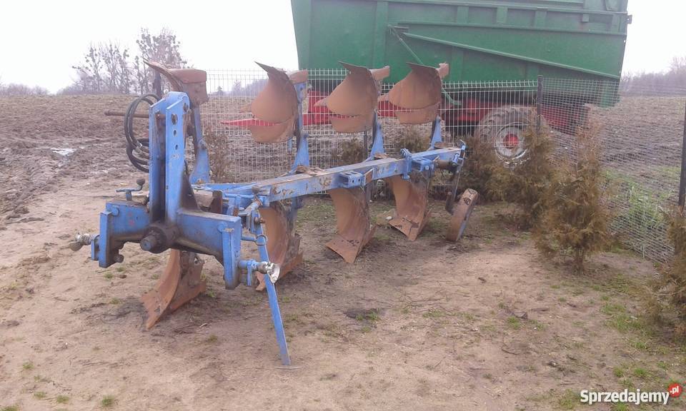 Pług obrotowy 4 skibowy RABE Werk 31 Maszyny rolnicze kujawsko-pomorskie