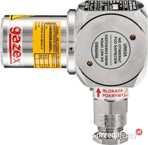 Detekcja Gazu Gazex PPOŻ Myszków Heat King