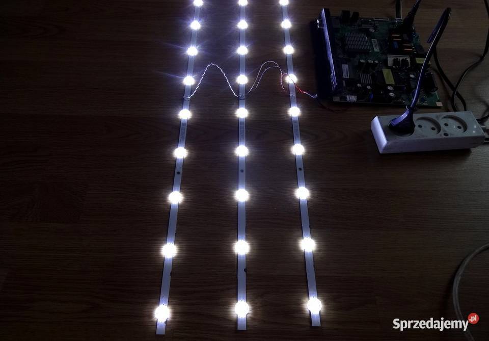 Listwy LED EverLight LBM430M1101HJ2 PHILIPS Szczecin sprzedam