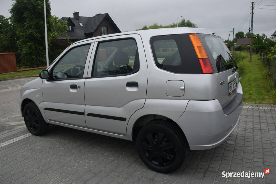 Subaru Justy Suzuki Ignis 4X4 Klima Oryginał manualna Majdan Sieniawski