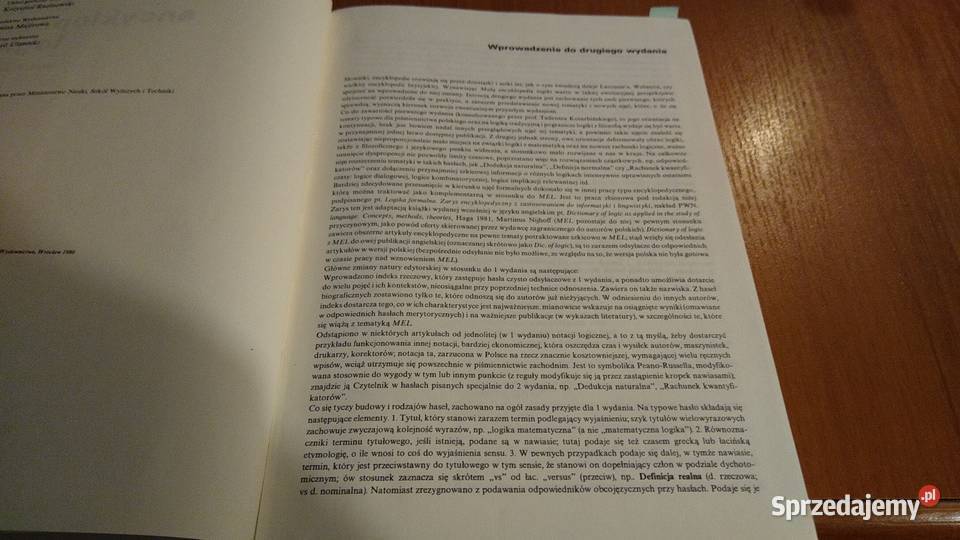 Mała encyklopedia logiki red Witold Marciszewski
