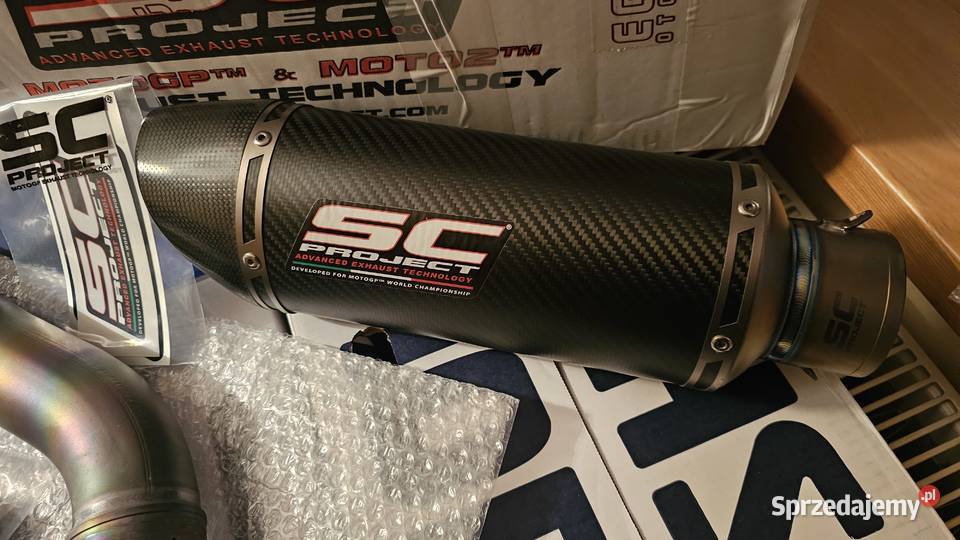 SC PROJECT Wydech slip on Aprilia RSV4 Tłumiki Środa Śląska sprzedam