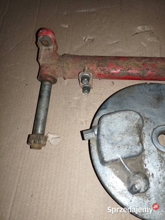 Wahacz koła bocznego wózka Dniepr MT Leszno