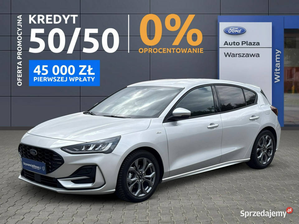 Ford Focus Ford Focus STLine X 10 EcoBoost mHEV Focus Warszawa