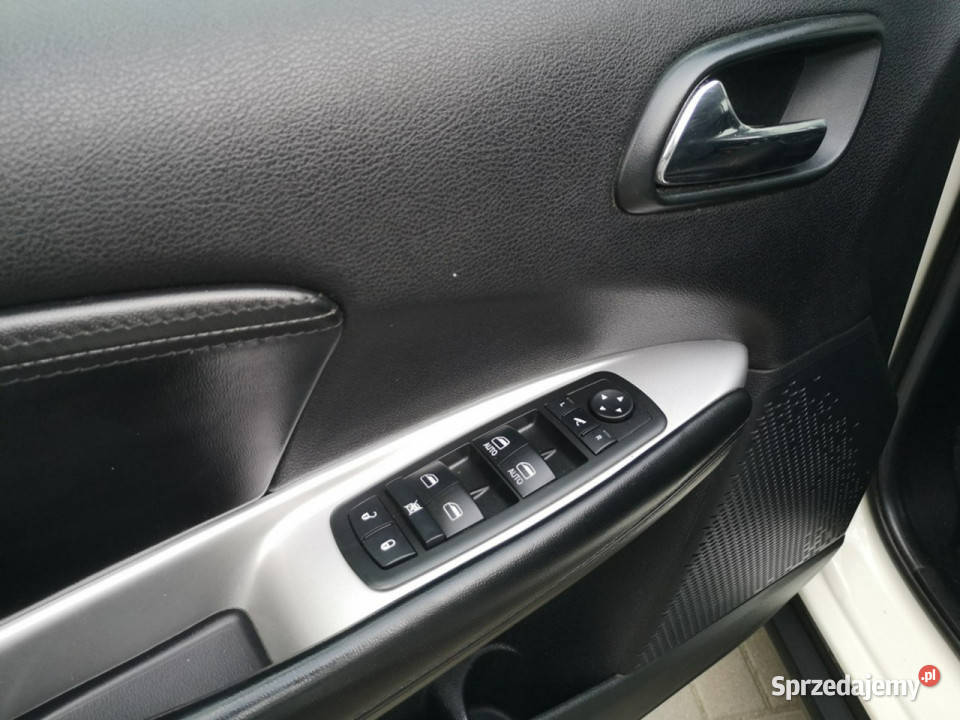 Fiat Freemont 20 Multijet 140 Klimatr Temp Navi relingi dachowe dolnośląskie Strzegom