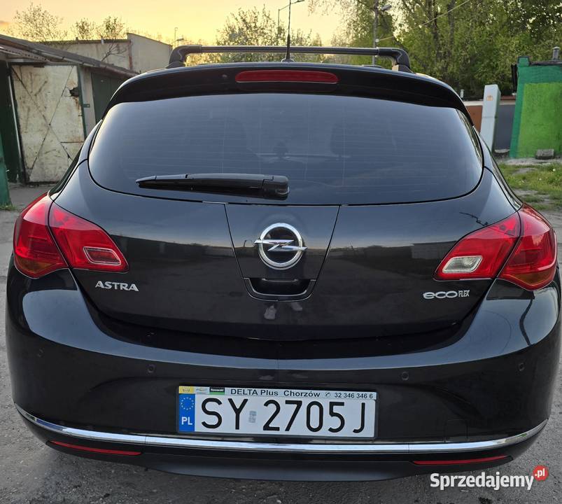 OPEL ASTRA J LPG BENZYNA POLSKA Bytom sprzedam