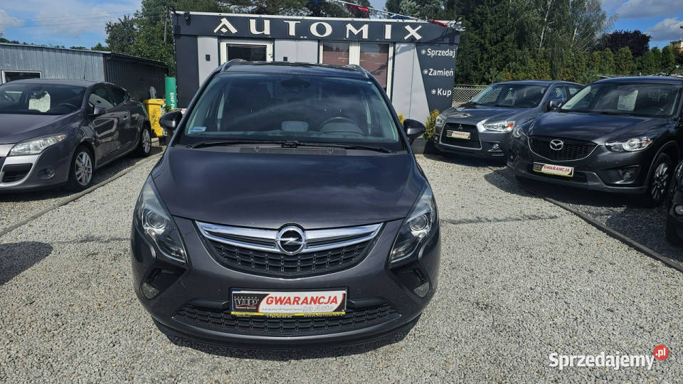 Opel Zafira 7 Os Przebieg 219000 20 możliwa zamiana Świdnica
