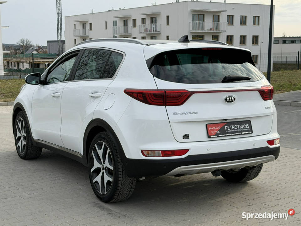 Kia Sportage 17 CRDI 141 GTLINE Automat Skóra 4 wspomaganie kierownicy warmińsko-mazurskie Mrągowo