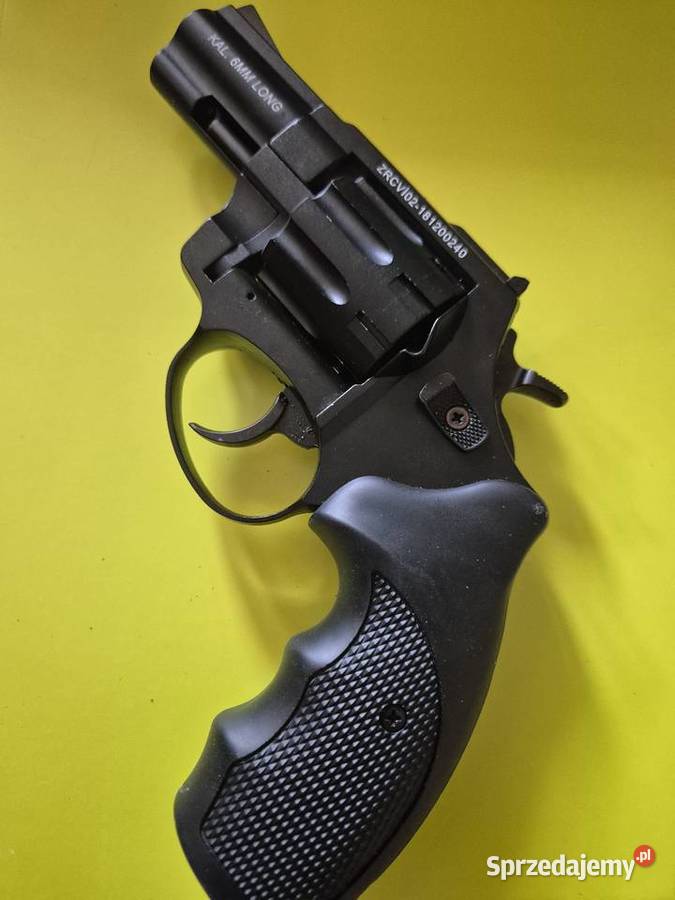 Rewolwer hukowy Zoraki R1 K6L Sporty strzeleckie i myślistwo Częstochowa