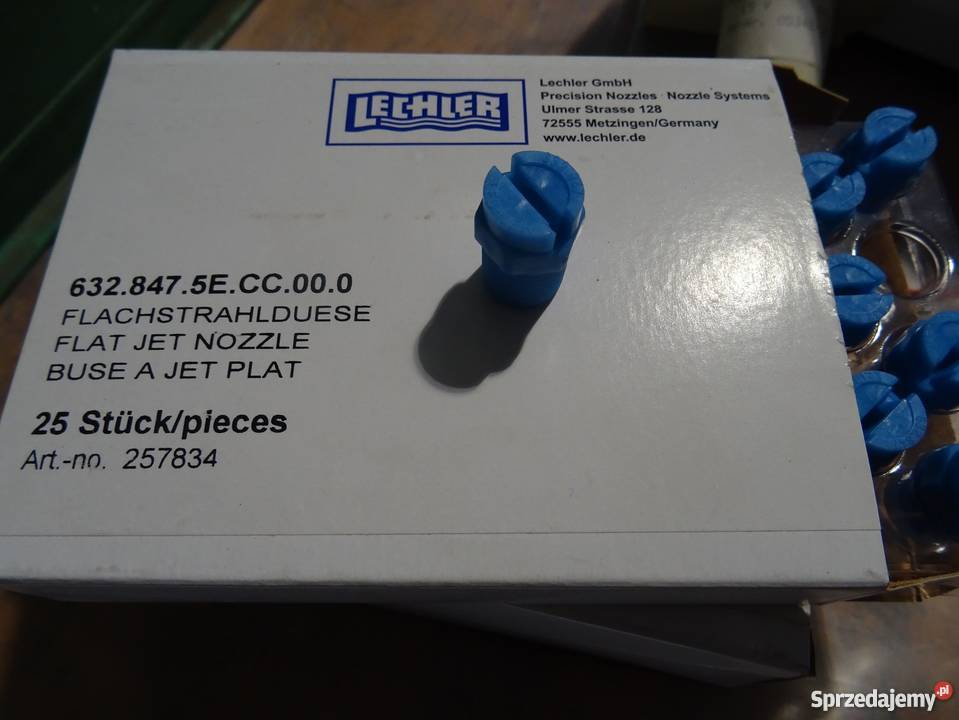 Dysza płaskostrumieniowa Lechler 632 Piława Dolna