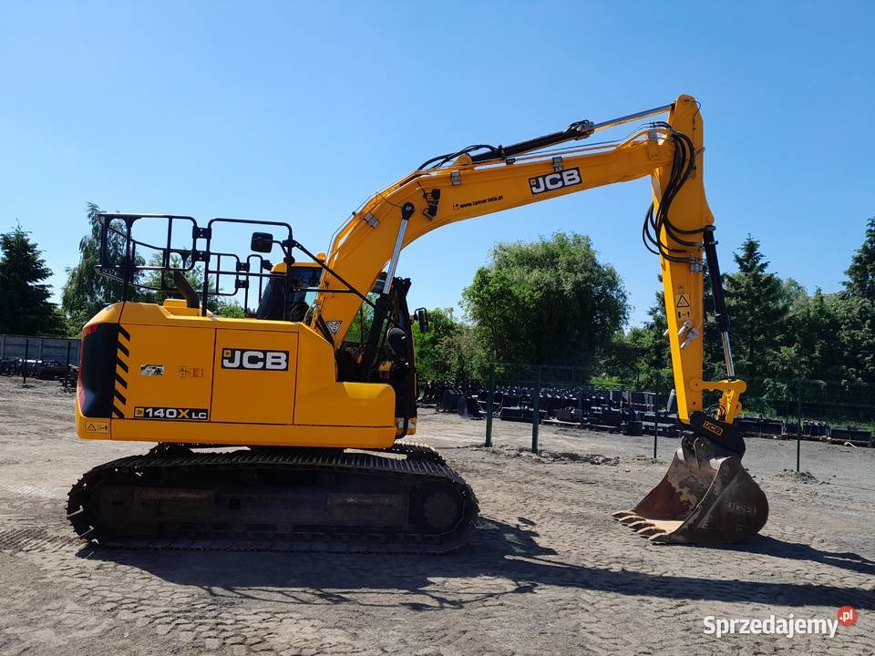 KOPARKA GASIENICOWA JCB 140X 2020R CAT VOLVO