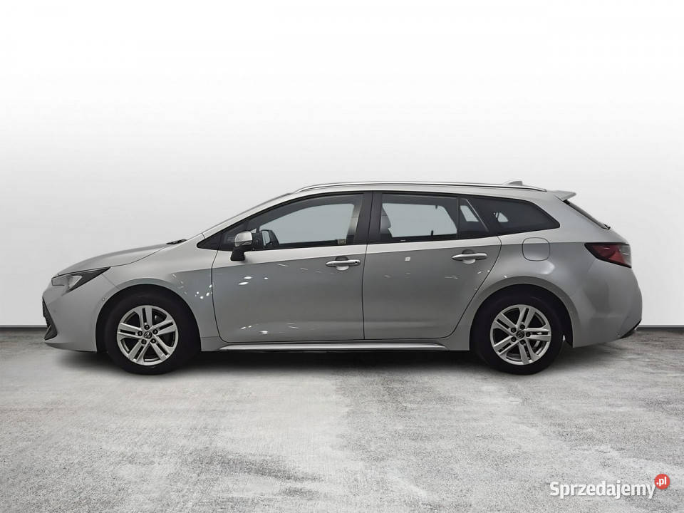 Toyota Corolla 20 Hybrid Trek Z Polskiego Salonu asystent pasa ruchu Warszawa sprzedam
