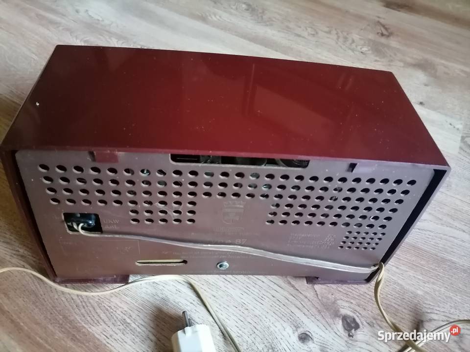 Stare radio lampowe z lat 50 tych Sprawne Kraków sprzedam
