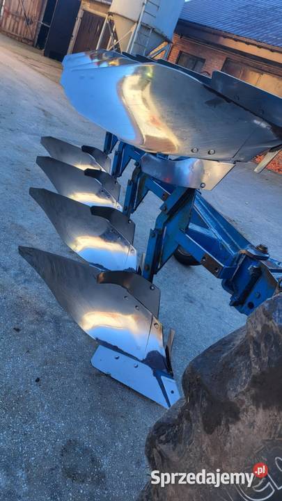 Pług Rabe 4 skiby nieuszkodzony Działoszyce