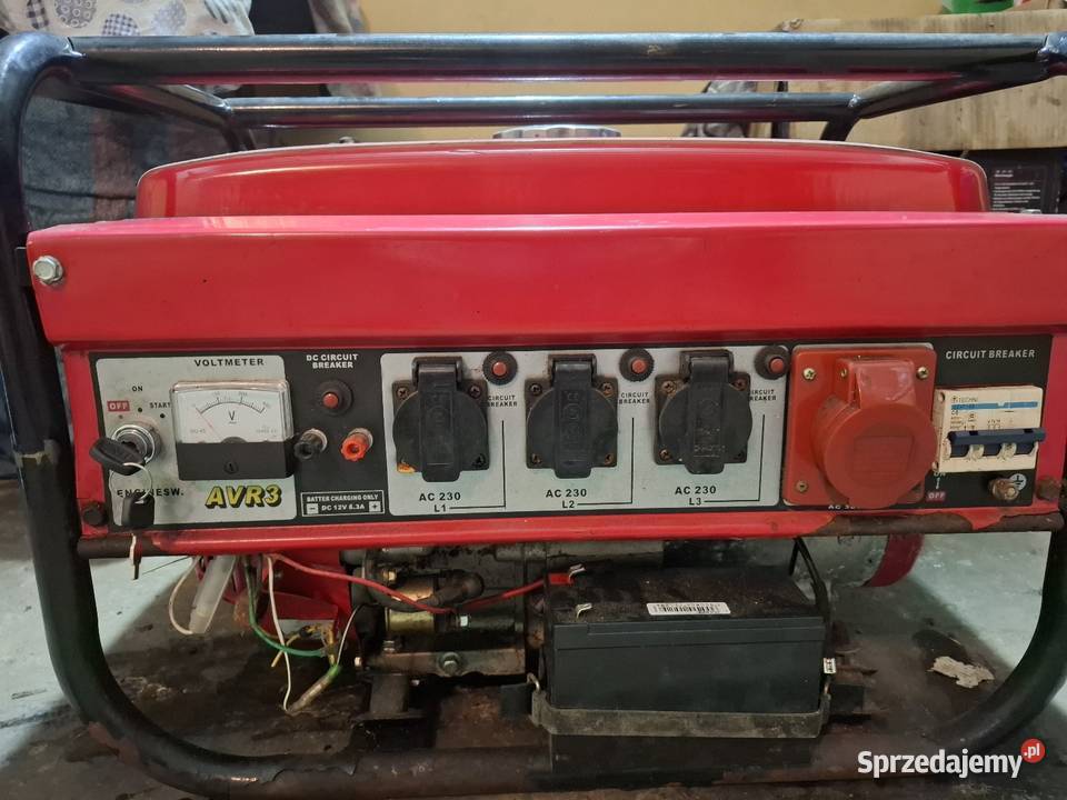 Agregat prądotorczy 6568 kw Agregaty prądotwórcze Kalisz