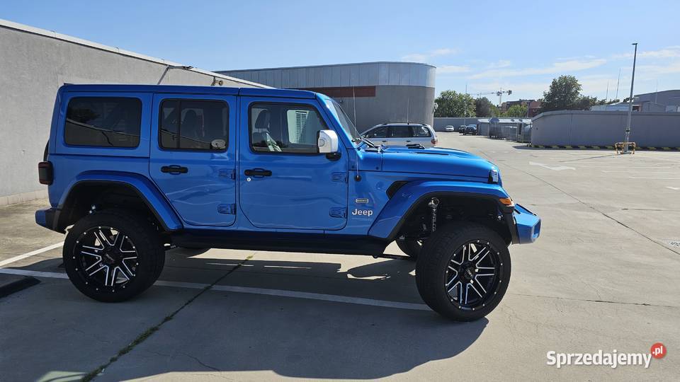 JEEP WRANGLER SAHARA 4xE LIFT 45 TERAFLEX SALON