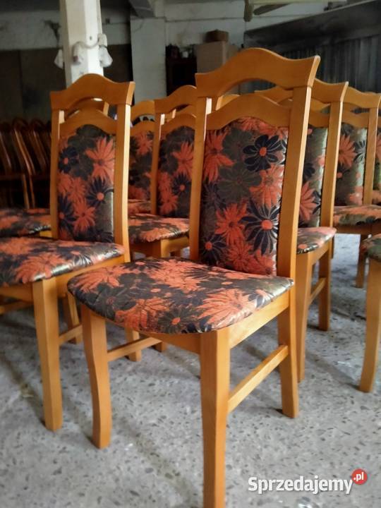 Krzesła bukowe nowe Hrubieszów sprzedam