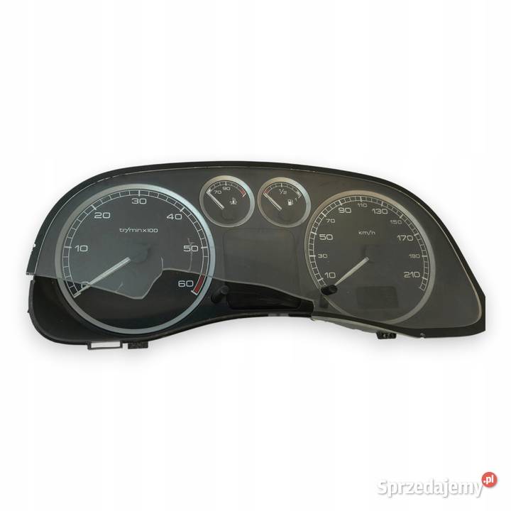 LICZNIK ZEGARY P9646742480 Peugeot 307 20 HDI Chełm