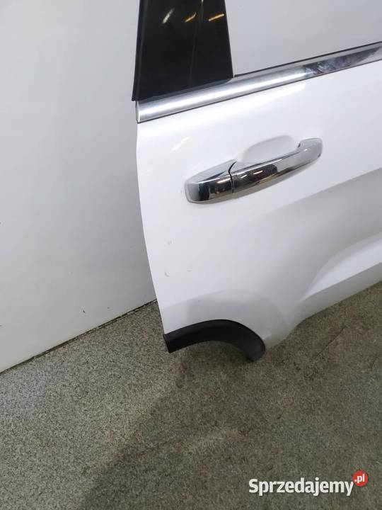 DRZWI PRAWE TYŁ WK2 BIAŁE Jeep Grand Cherokee IV świętokrzyskie