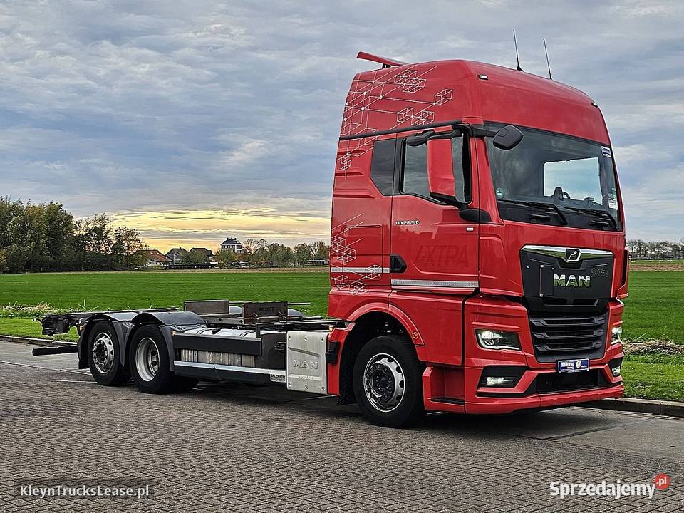 MAN 26510 TGX GX 6X2 INTARDER system BDF 2022
