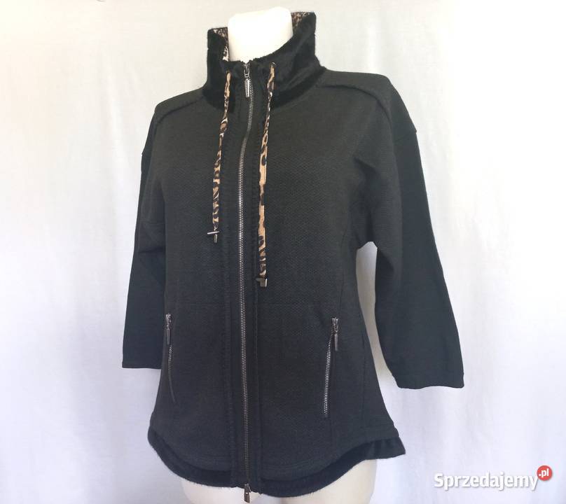 BLUZA czarna Kurtka damska r M rękaw Airfield Inny rodzaj Białystok