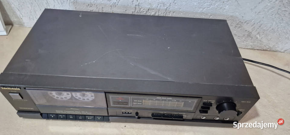 Magnetofon Technics RS205 Casette deck Międzychód