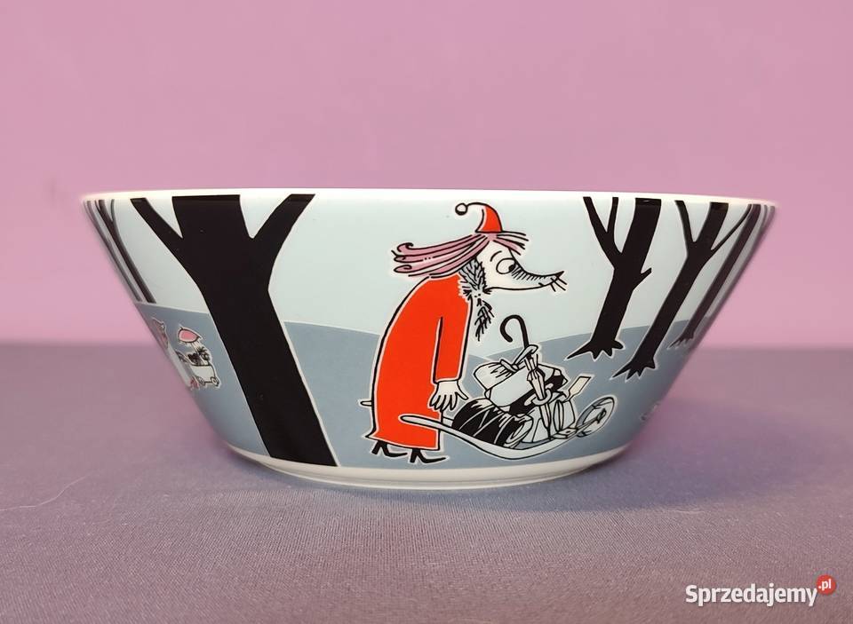 Muminki MISECZKA Moomin Arabia Finland ADVENTURE Pozostałe Jasień
