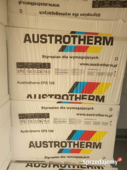 Styropian AUSTROTHERM 5 EPS100 Radomsko sprzedam