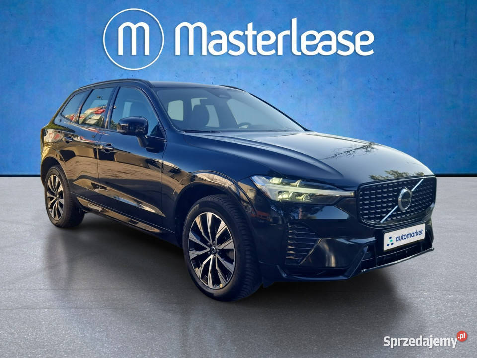 Volvo XC 60 B4 D Plus Dark Z Polskiego Salonu serwisowany w ASO mazowieckie Warszawa