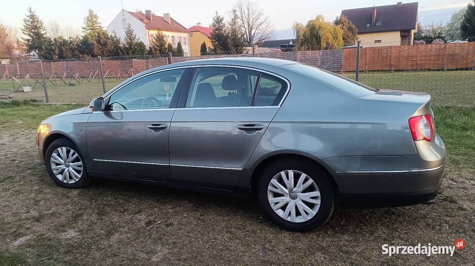 VW Passat B6 20 TDI 170 2007r 2000cm3 Gostynin