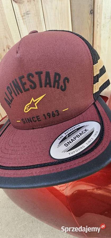 Alpinestars Backline Trucker Hat wielkopolskie Piła