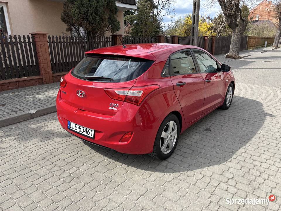 Hyundai i30 14 CRDI Super Stan Dwa komplety Alu Lubartów sprzedam
