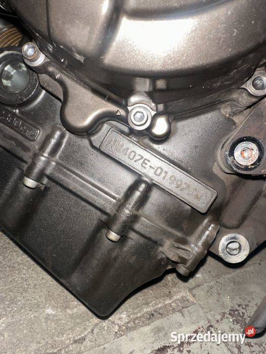 Silnik Yamaha Mt07 Tracer 7 kompletny Gwarancja Części i akcesoria motocyklowe Poznań