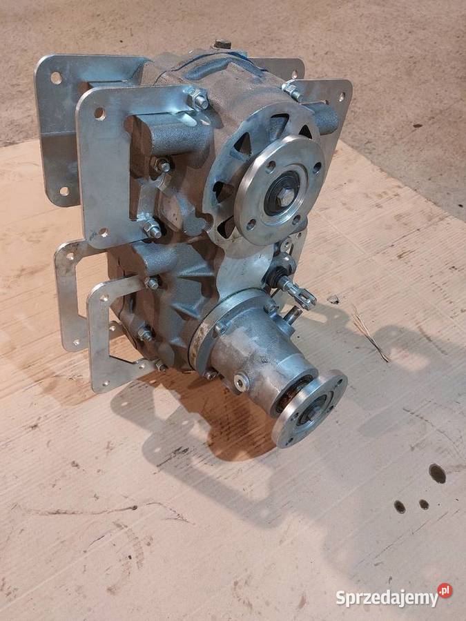 Reduktor 4x4 Mitsubishi PFAU REXTER Skrzynie biegów manualne Limanowa