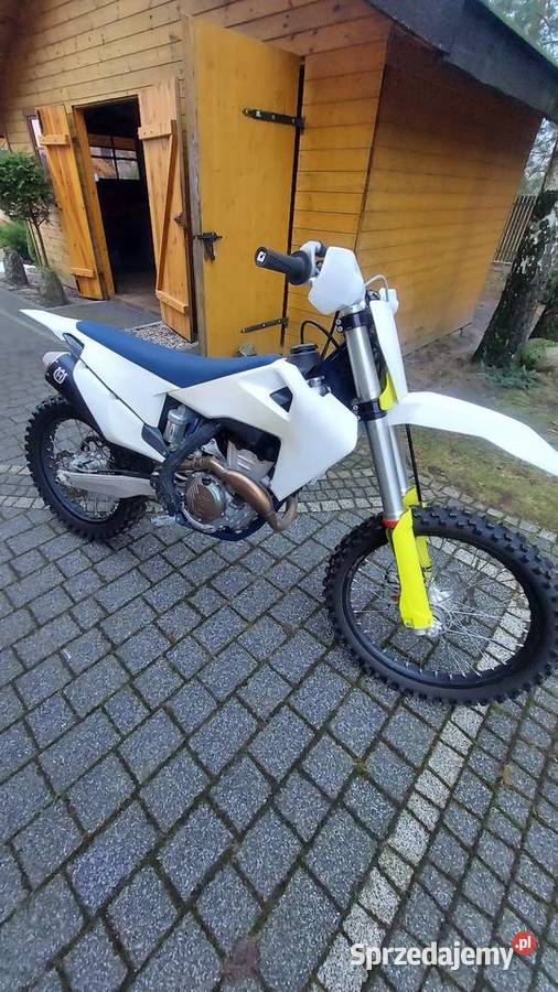 Husqvarna FC 350 10 mg łańcuch mazowieckie Mińsk Mazowiecki sprzedam