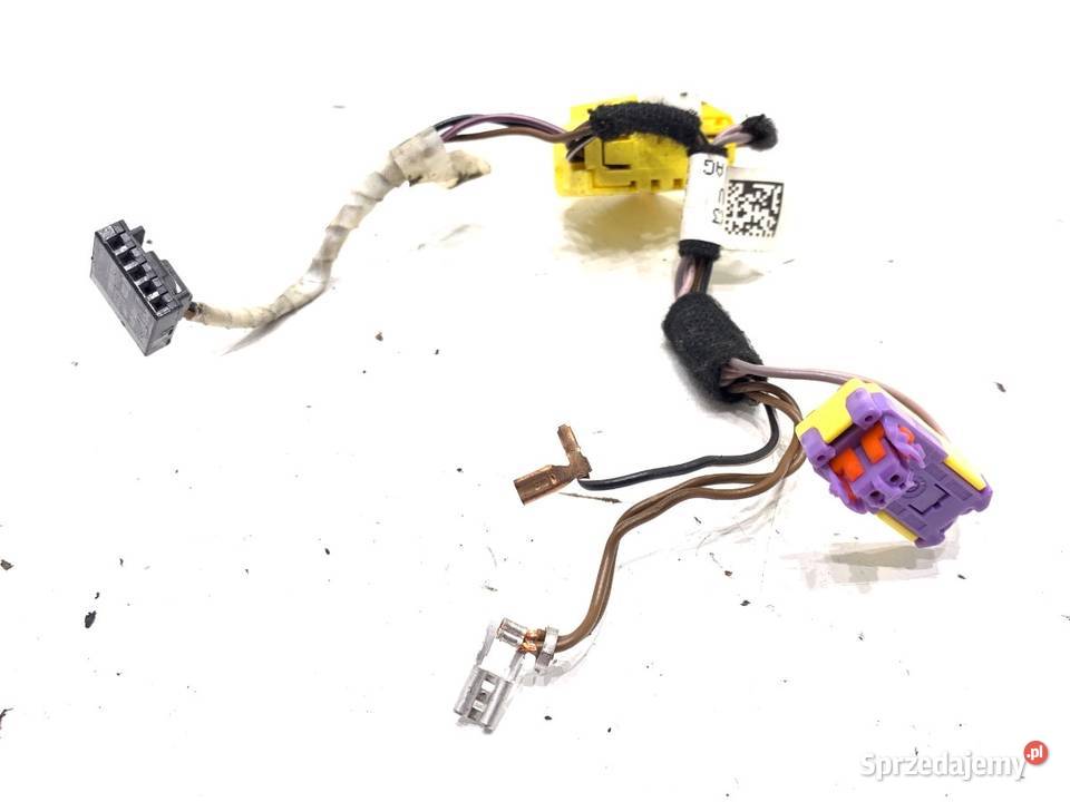 WIĄZKA PODUSZKI AIRBAG SKODA RAPID osobowe