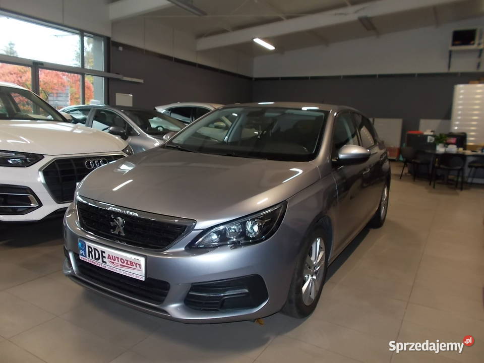 PEUGEOT 308 15 Blue HDIsalon Polska ABS
