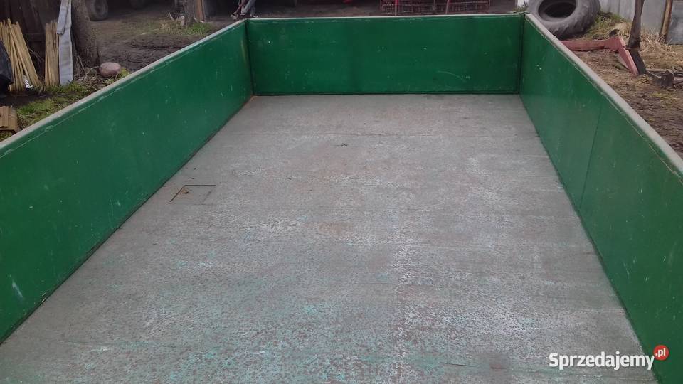 Przyczepa 35t POM Ltd. Rolnictwo wielkopolskie Leszno