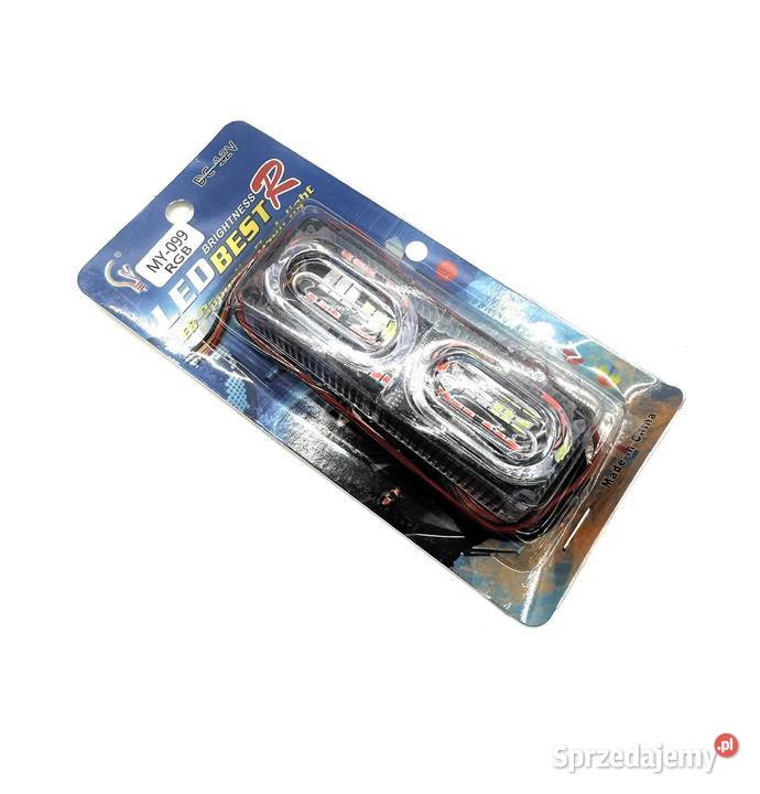12W Lampa ostrzegawcza LED RGB 12V mazowieckie Pomiechówek