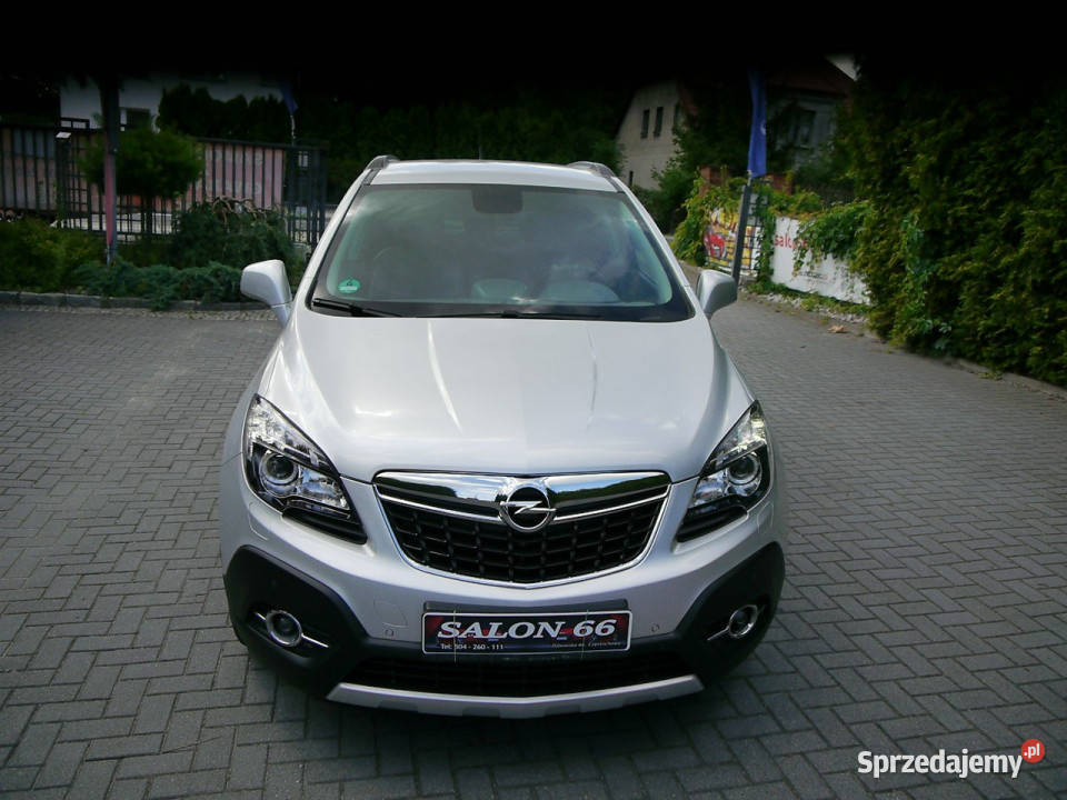 Opel Mokka 17D Navi Ledy Skóra Stan Idealny Częstochowa