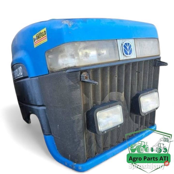 Pokrywa Maska silnika Holland 8870 Ciechanowiec