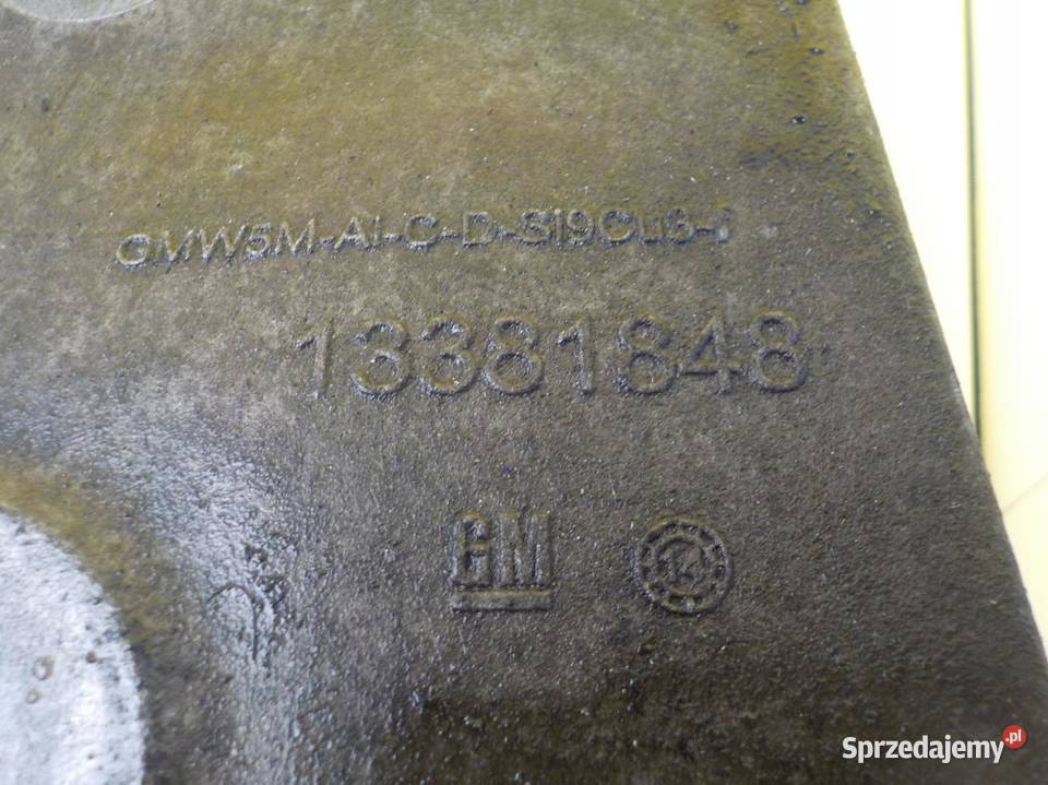 OPEL CORSA E ADAM 10 TURBO 16r 116 B10XFT lapa Suków sprzedam