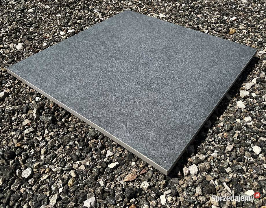 NOWOŚĆ Płytki Gresowe GRANITO SCHWARZ 60X60X2