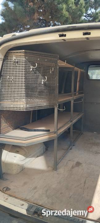 Sprzedam zabudowę do transporter T5 na narzędzia Olkusz