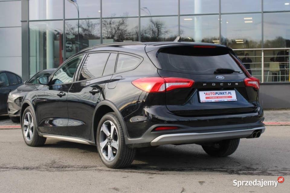FORD Focus 2021r Carplay Kamera Tempomat nieuszkodzony Kraków