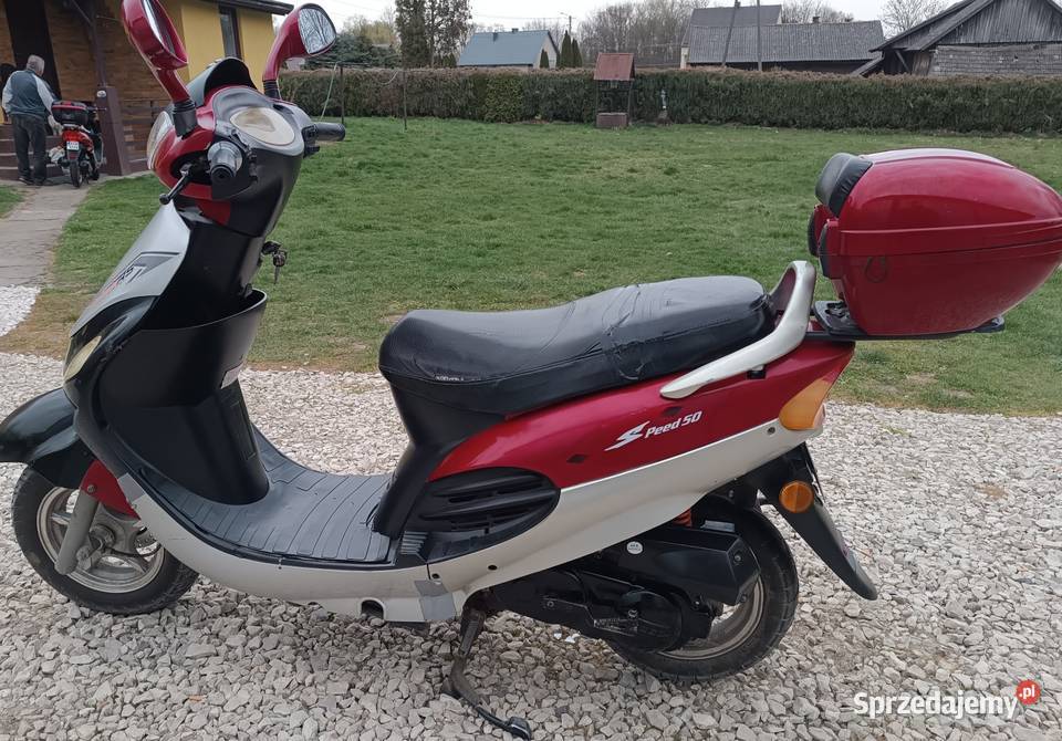 Skuter 50ccm nieuszkodzony Dąbrowa Tarnowska