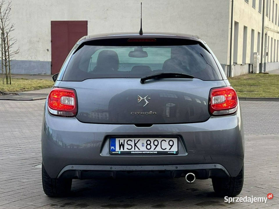 Citroen DS3 16 eHDi So Chic Navi Klimatronic Alu szary Sokołów Podlaski